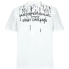 Men's Letter Graphic Short Sleeve T-Shirt - White