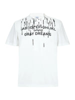 Men's Letter Graphic Short Sleeve T-Shirt - Farnelli