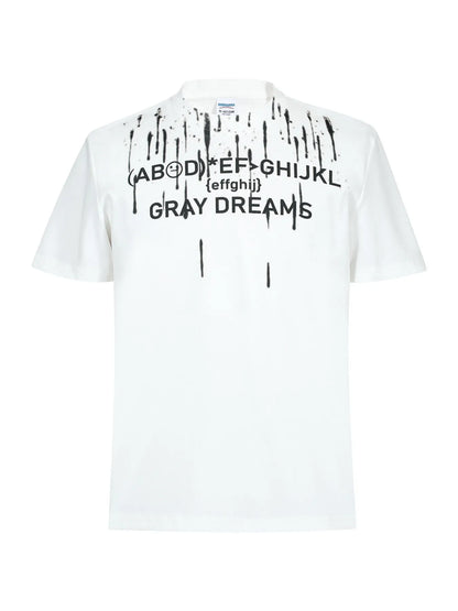 Men's Letter Graphic Short Sleeve T-Shirt - Farnelli