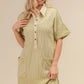 BiBi Dip Dye Mineral Washed Knit Dress - Farnelli