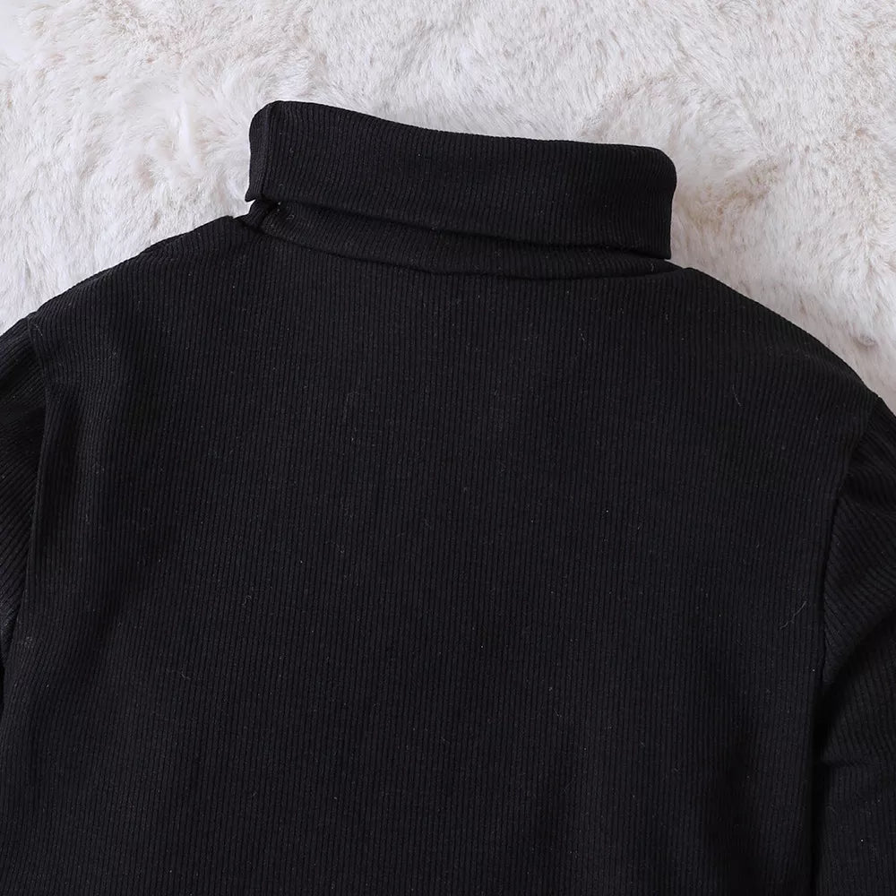 Children's Vest & Top & Beret 3-Piece Set - Farnelli