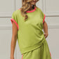 BiBi Cord Rib with Band Side Slit Shorts - Farnelli