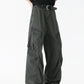 Men's Vintage Washed Cargo Jeans - Farnelli