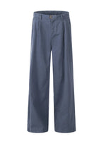 Men's Wide Leg Pants - Farnelli
