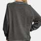 Zenana Full Size Pigment Dyed French Terry Sweatshirt - Farnelli