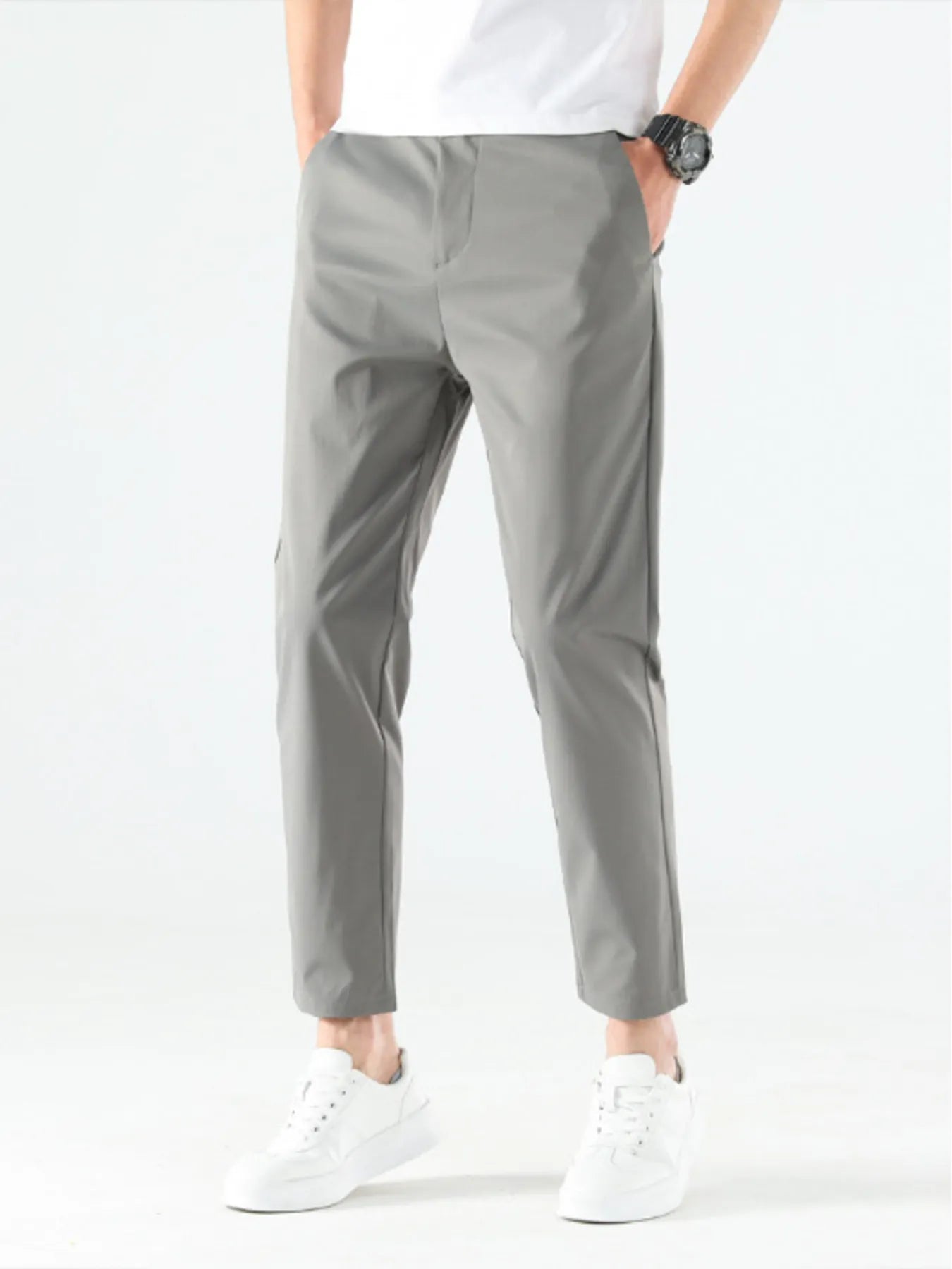 Men's Loose Fit Pants - Farnelli