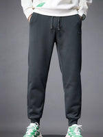 Men's Drawstring Joggers with Pockets - Farnelli