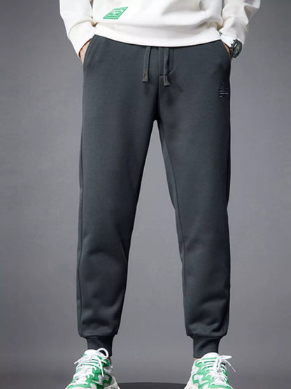 Men's Drawstring Joggers with Pockets - Farnelli