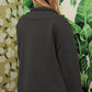 BiBi Single-Breasted Washed Fleece Jacket - Farnelli