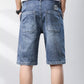 Men's Casual Drawstring Denim Shorts - Farnelli