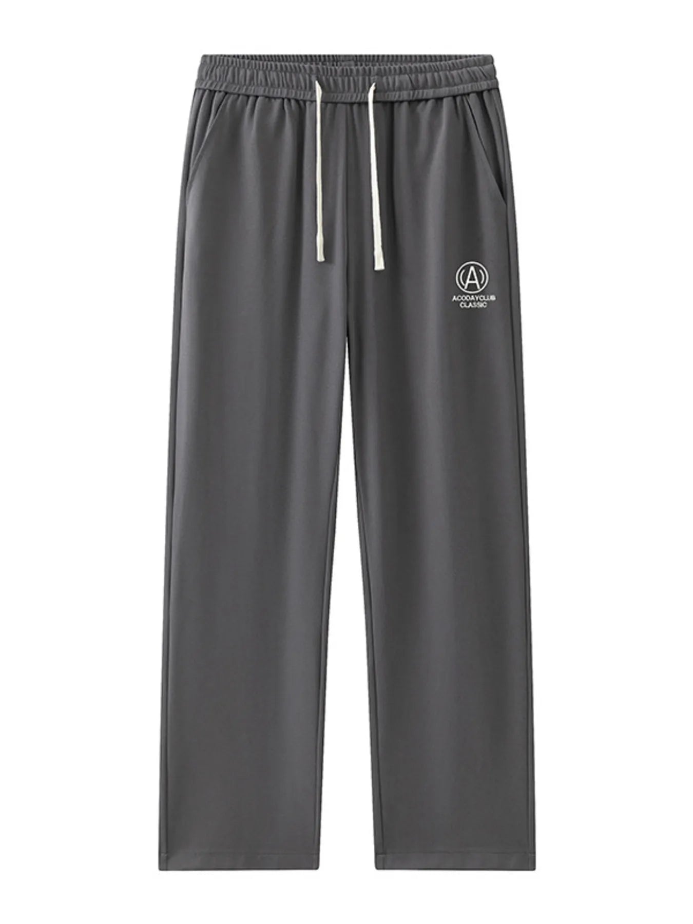 Men's Plus Size Drawstring Sweatpants with Pockets - Farnelli
