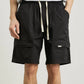 Men's Plus Size Casual Cargo Drawstring Shorts - Farnelli