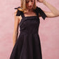 SO ME Fit and Flare Washed Gameday Dress - Farnelli