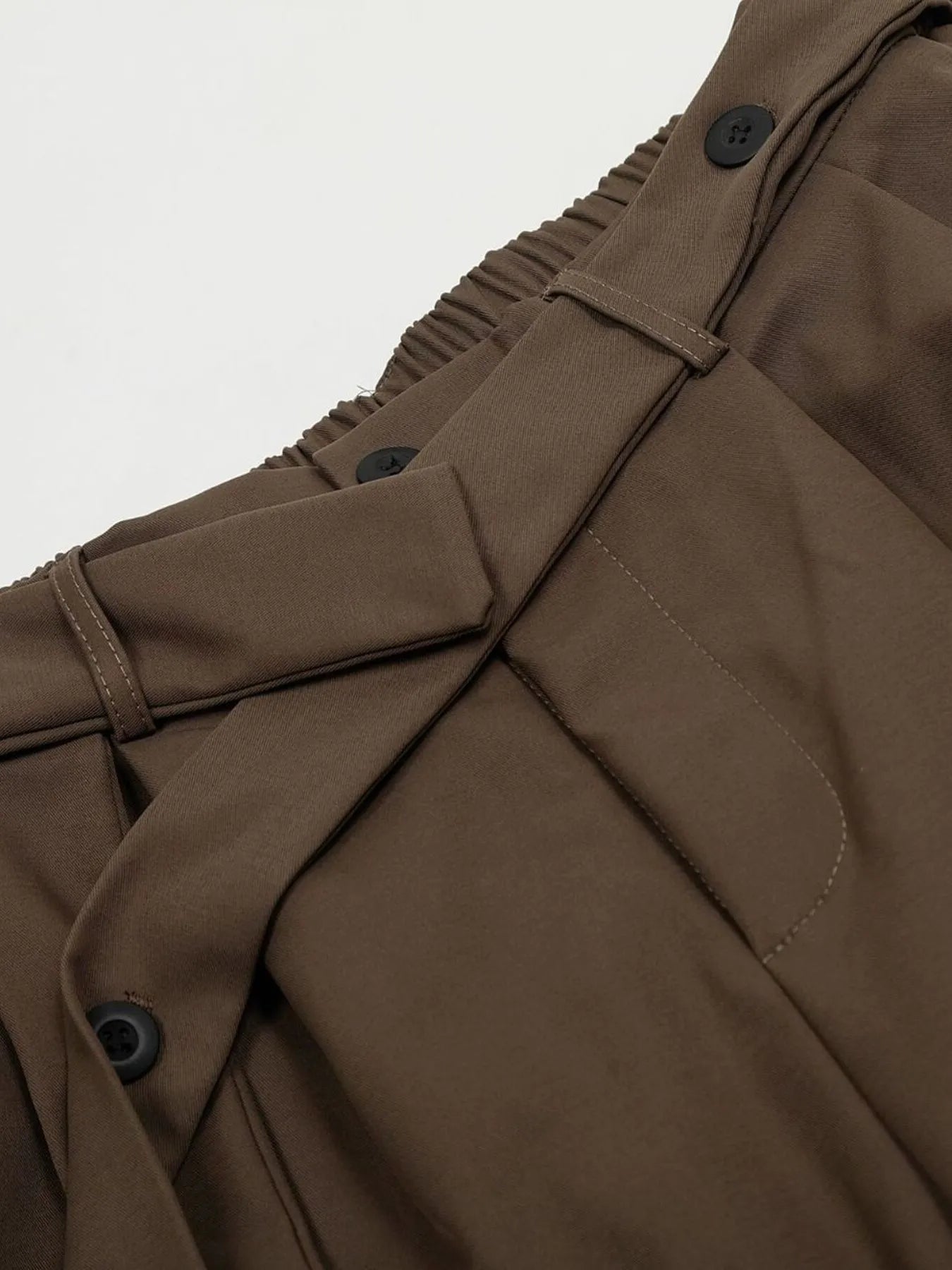 Men's High-Waisted Wide Leg Pants - Farnelli