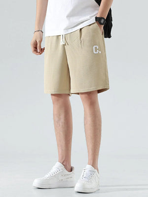 Men's Drawstring Pocketed Shorts - Farnelli