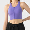 Millennia Wide Strap Sport Bra - Purple