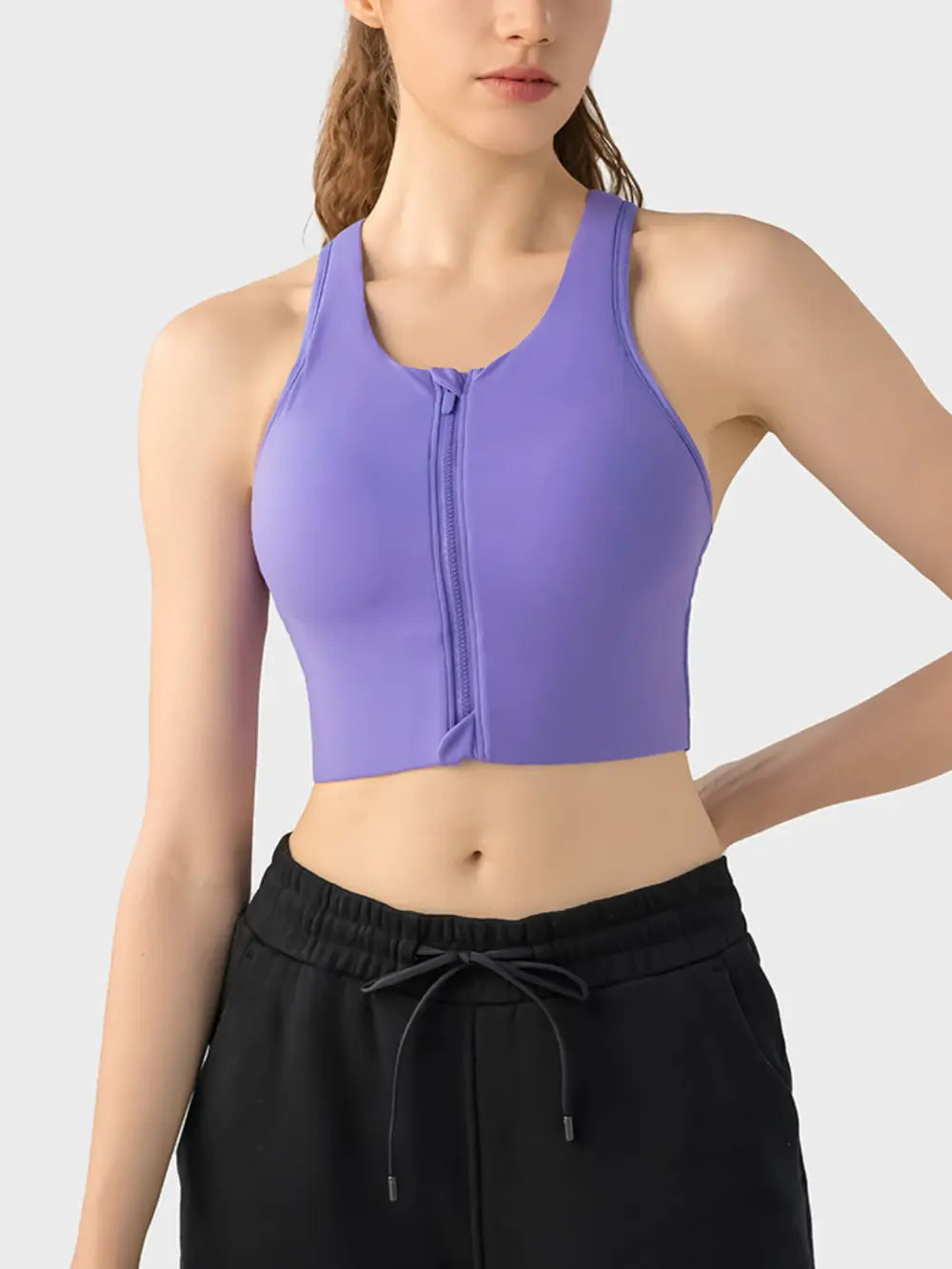 Millennia Wide Strap Sport Bra - Farnelli