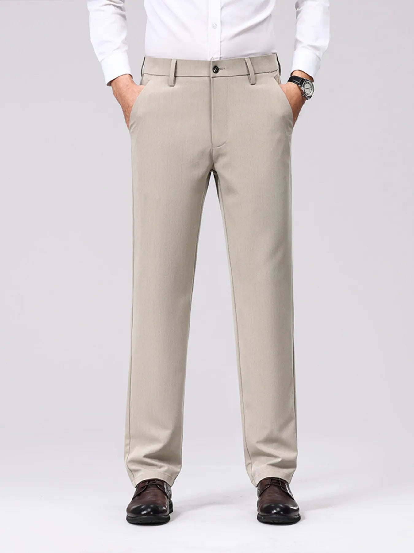 Men's Relaxed Fit Pants with Pockets - Farnelli