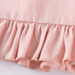 Children's Ruffle Trim Long Sleeve Dress - Farnelli