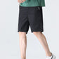 Men's Plus Size Elastic Waistband Shorts with Pockets - Farnelli