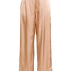 Zenana Wide-Leg Satin Pants - BRUSH