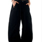 Men's Pocketed Wide Leg Pants - Farnelli