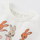 Children's Bunny Graphic Tulle Dress - Farnelli