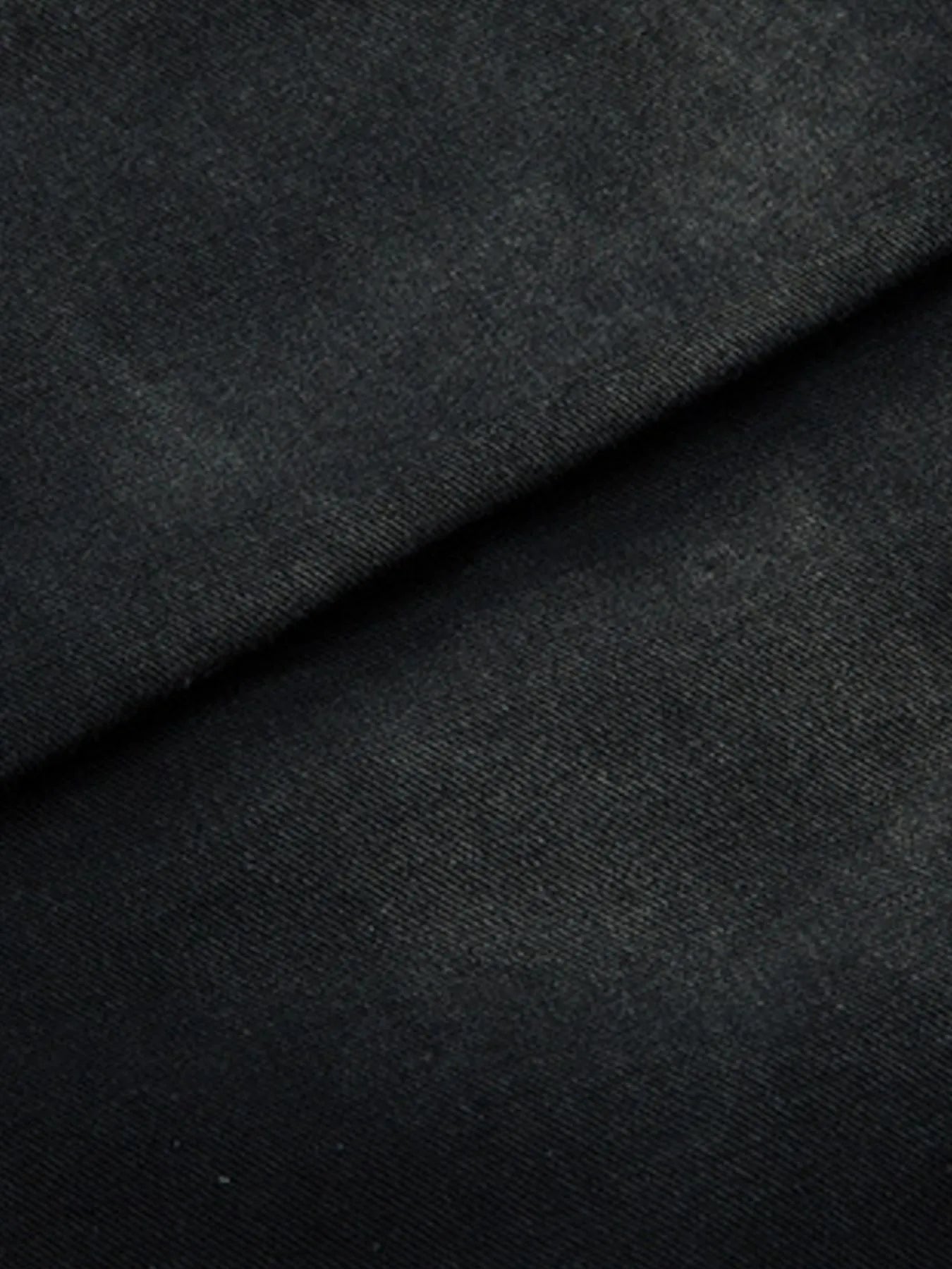 Men's Drawstring Wide Leg Cargo Jeans - Farnelli