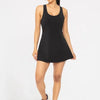 MONO B Adjustable Active A-line Dress - BLACK