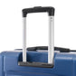 HouseOfZazla expandable 2-piece luggage set with TSA lock and spinner wheels in multiple colors
