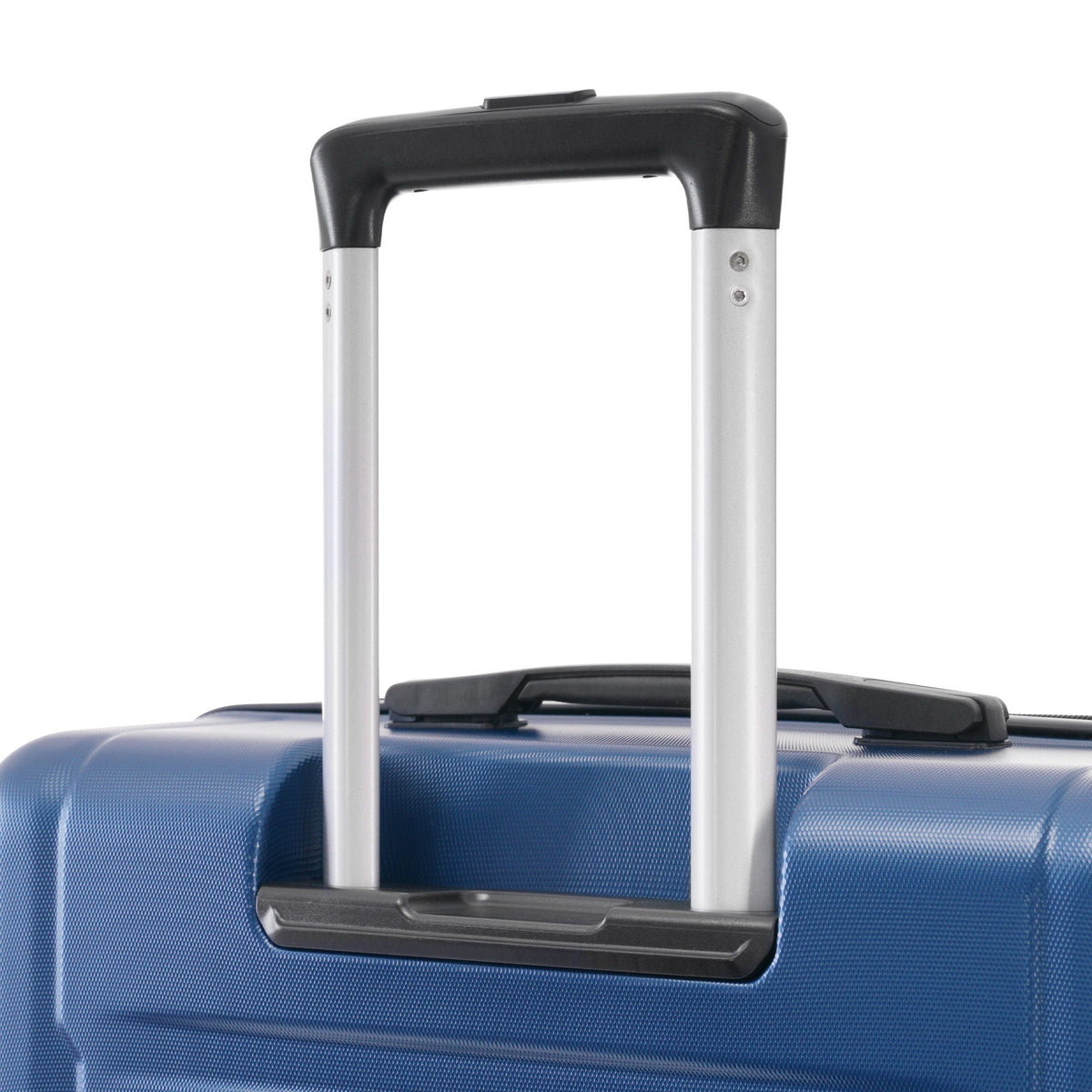 HouseOfZazla expandable 2-piece luggage set with TSA lock and spinner wheels in multiple colors