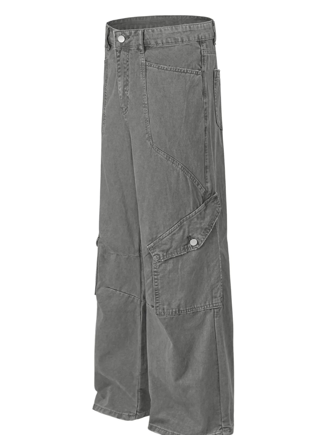 Men's Wide Leg Cargo Jeans - Farnelli