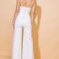 PERFECT SHINE TWILL JUMPSUIT