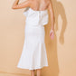 SUNSET STROLL WOVEN TWILL TOP AND SKIRT SET