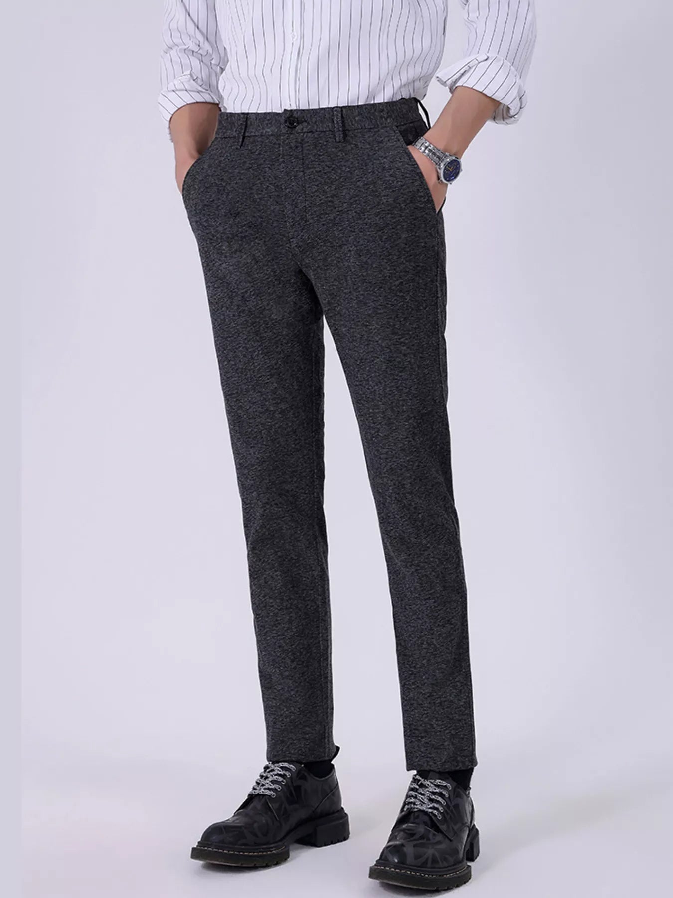 Men's Slim Fit Pants - Farnelli