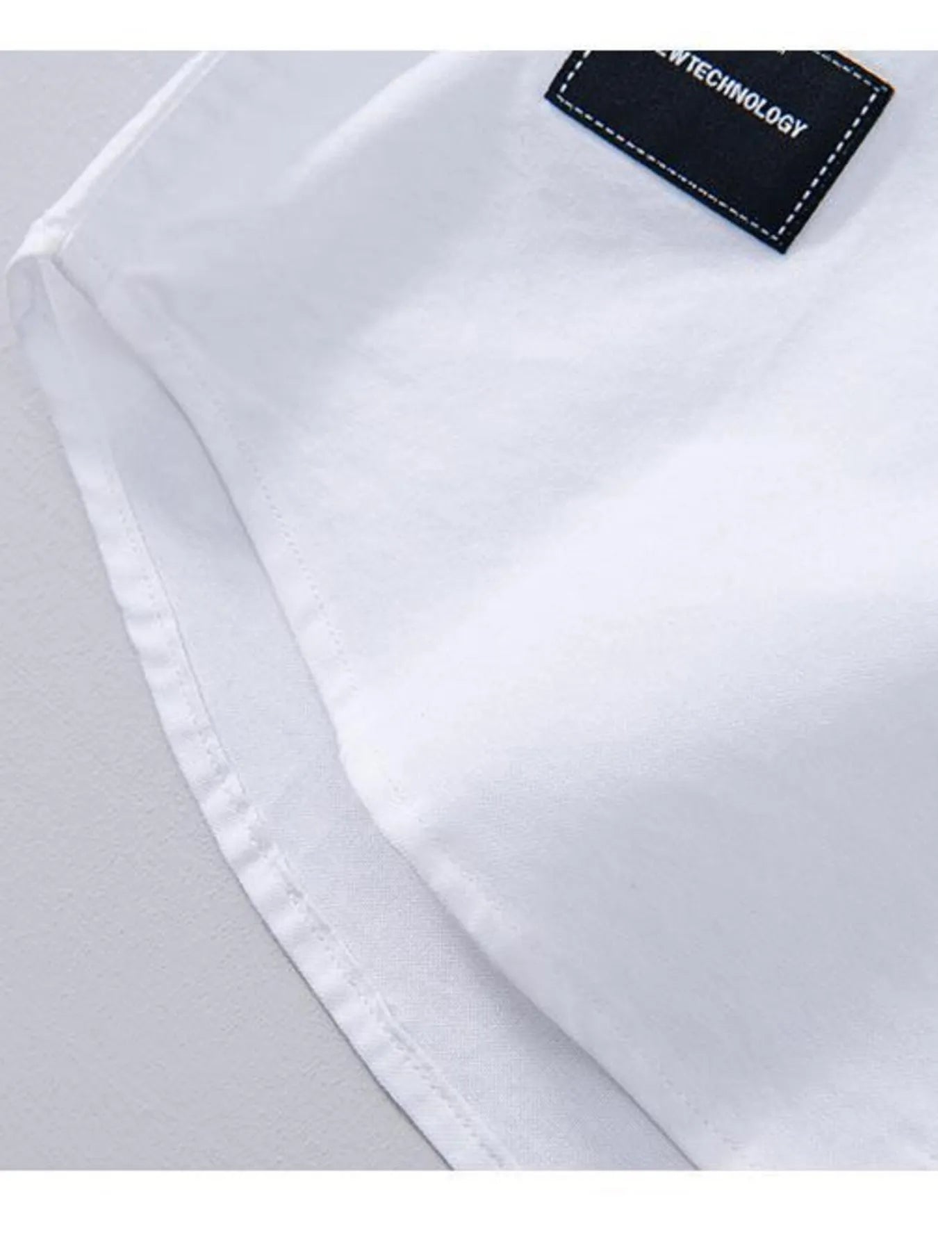 Men's Plus Size Short Sleeve Button-Up Shirt - Farnelli