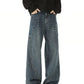 Men's Wide-Leg Relaxed Fit Jeans - Farnelli