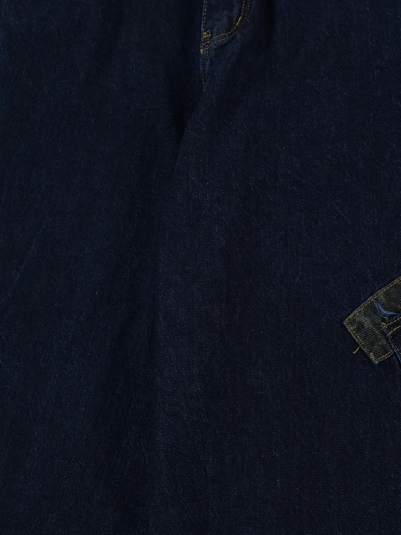 Men's Oversized Cargo Jeans - Farnelli