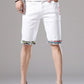 Men's Slim Fit Denim Shorts - Farnelli