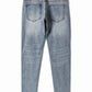 Men's Distressed Slim Fit Jeans - Farnelli