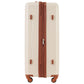 HouseOfZazla expandable 2-piece luggage set with TSA lock and spinner wheels in multiple colors