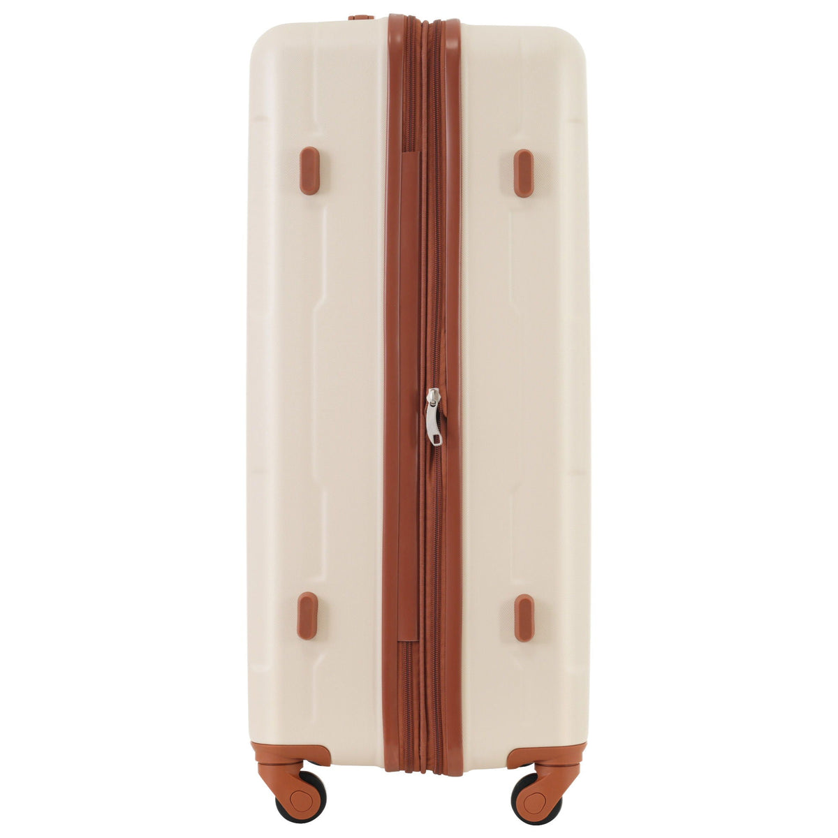 HouseOfZazla expandable 2-piece luggage set with TSA lock and spinner wheels in multiple colors