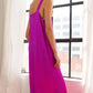 ADORA Textured Wide-Leg Jumpsuit - Farnelli