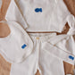 Fish Patterned 5 Piece Newborn Set