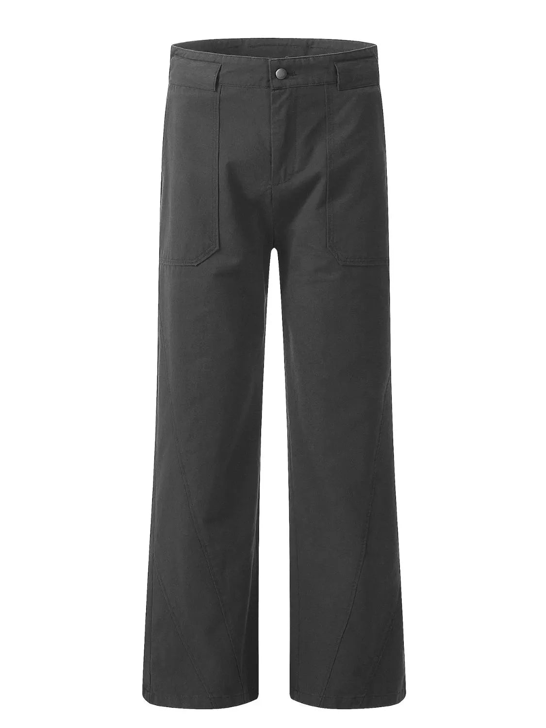 Men's Loose Fit Pants with Pockets - Farnelli