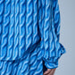 Balenciaga Women Double Sleeve Pleated Dress