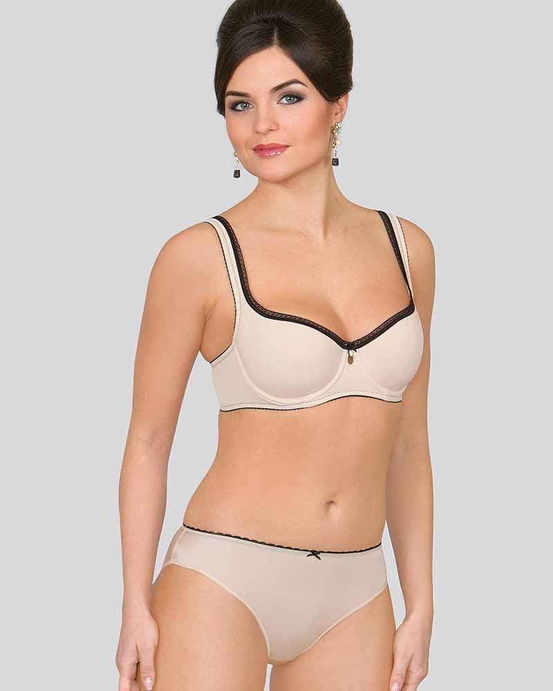 Soft Balcony Bra Stefi L Nude Perfection-3