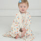 Birthday Balloon Bamboo Toddler Pajamas – Romper