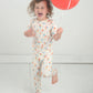 Birthday Balloon Bamboo Pajamas for Kids – Two Piece Set