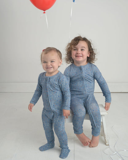 Capricorn Zodiac Bamboo Baby Pajamas – Zipper Footie